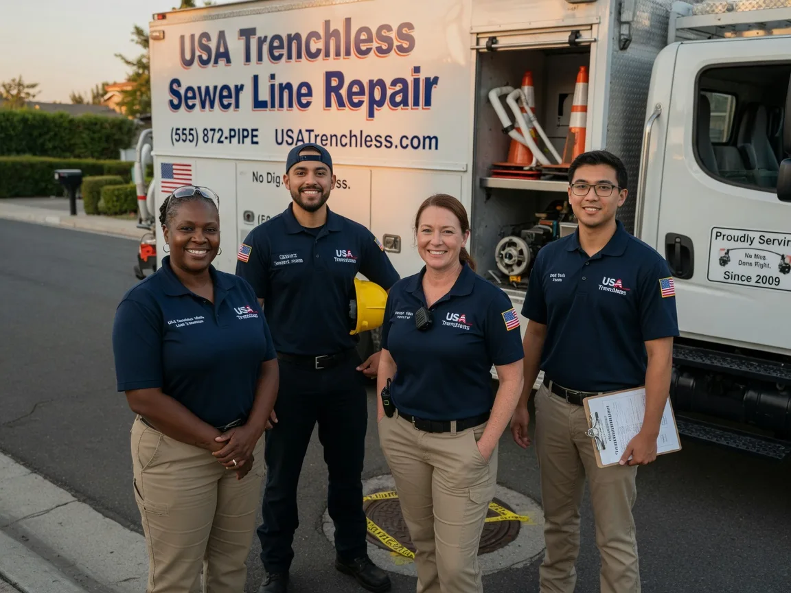 Sewer Line Repair company in Agate, ND
